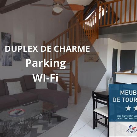 Apartamento Duplex De Charmes N°1 Auxerre. Exterior foto