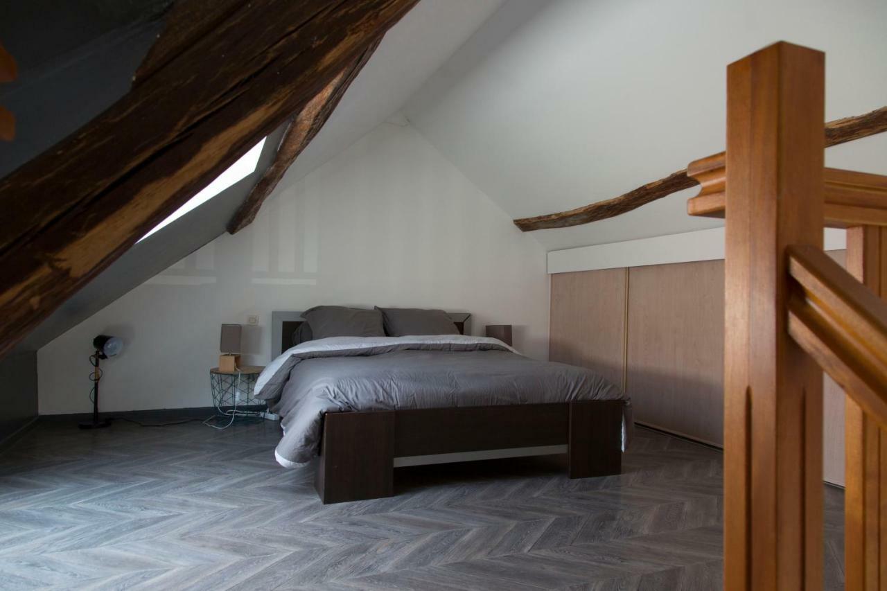 Apartamento Duplex De Charmes N°1 Auxerre. Exterior foto