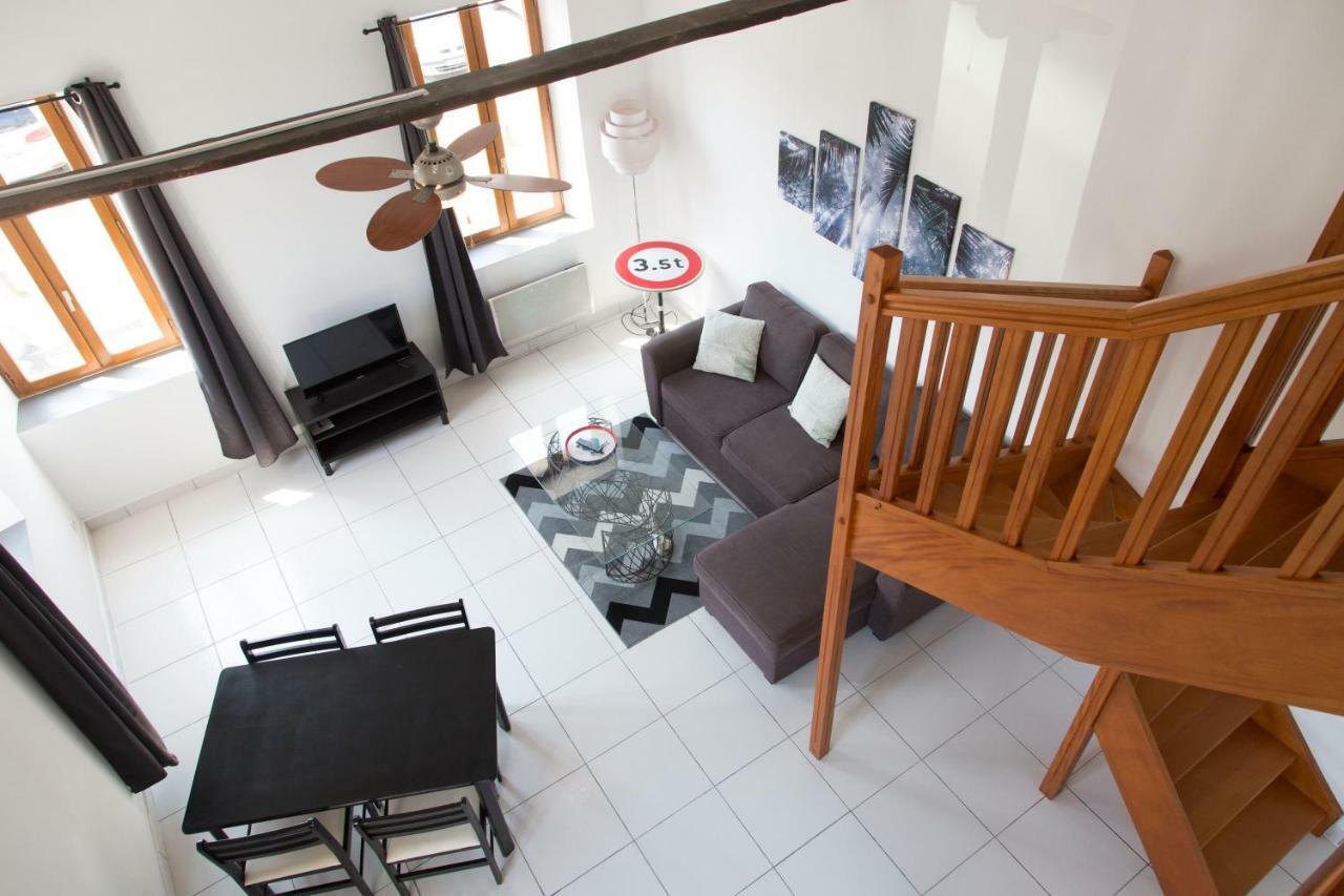 Apartamento Duplex De Charmes N°1 Auxerre. Exterior foto